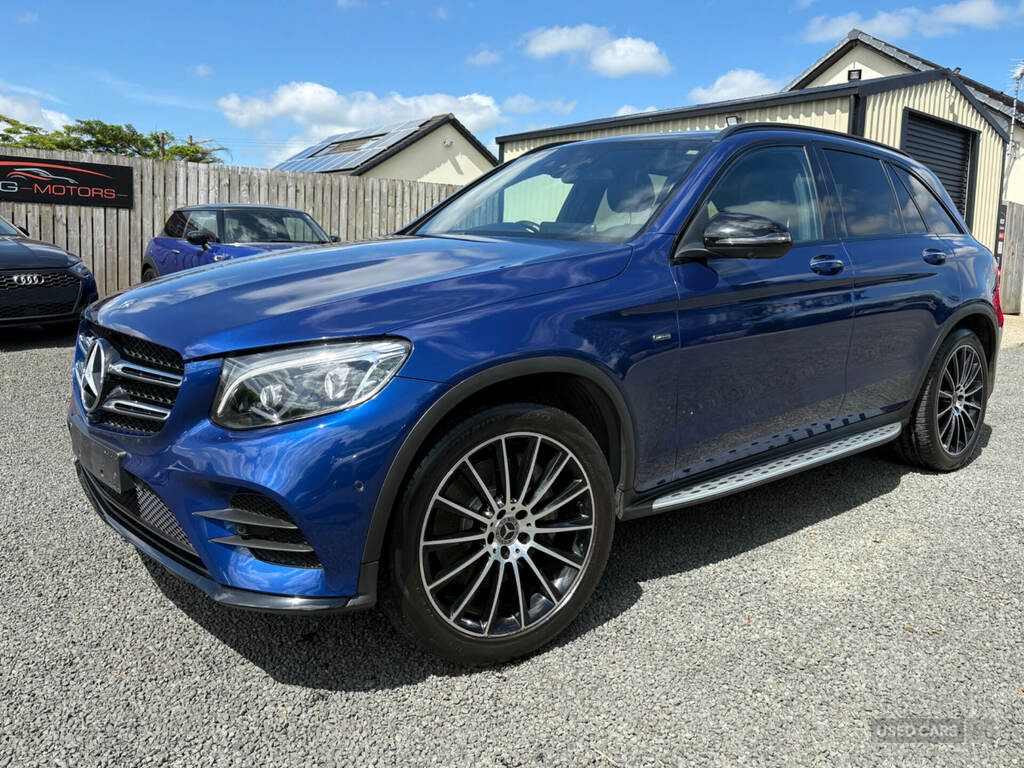 Mercedes-Benz GLC Class Glc 220D 4Matic Amg Line 9G-tronic  #9
