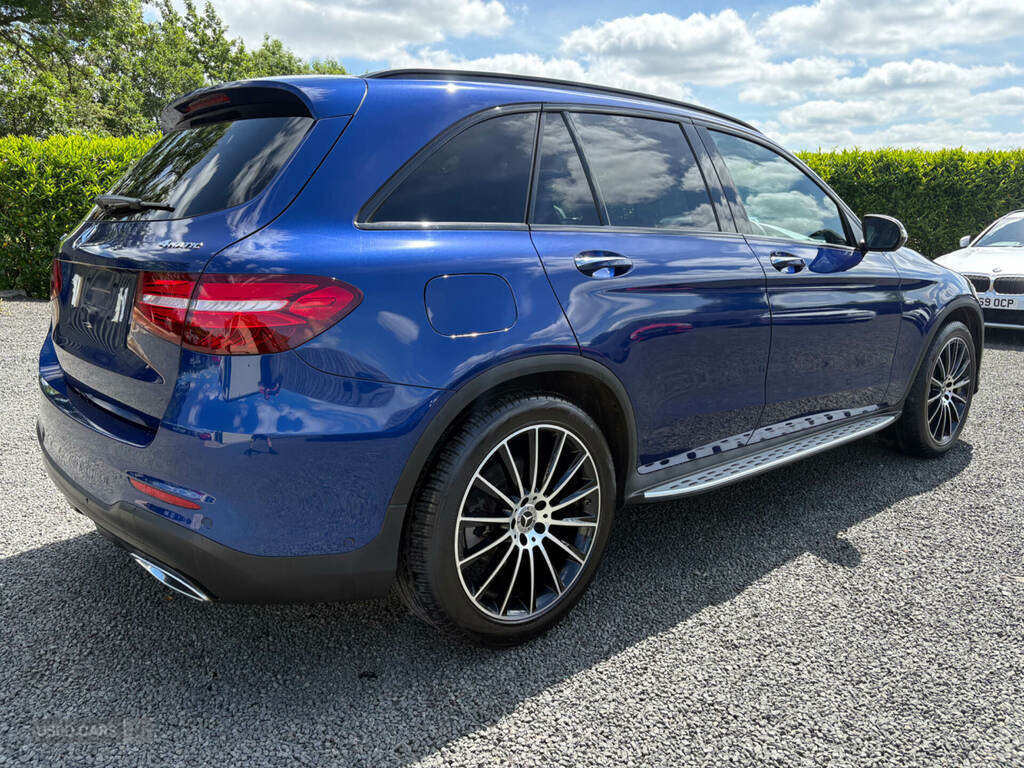 Mercedes-Benz GLC Class Glc 250D 4Matic Amg Blue #5