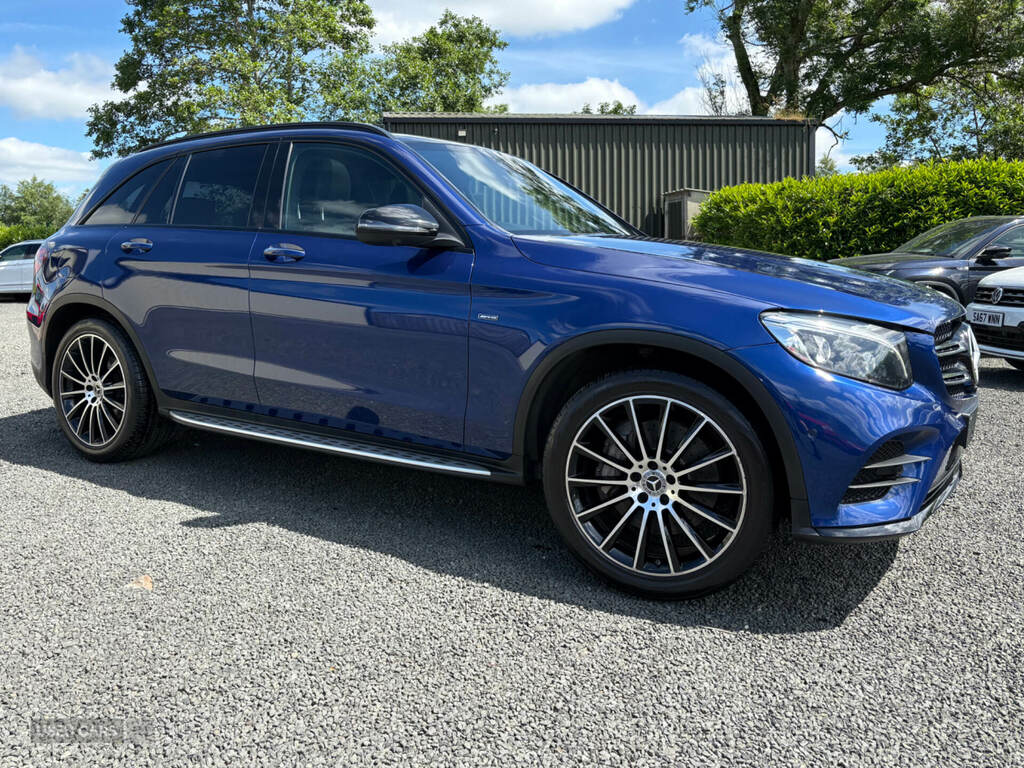 Mercedes-Benz GLC Class Glc 250D 4Matic Amg Blue #3