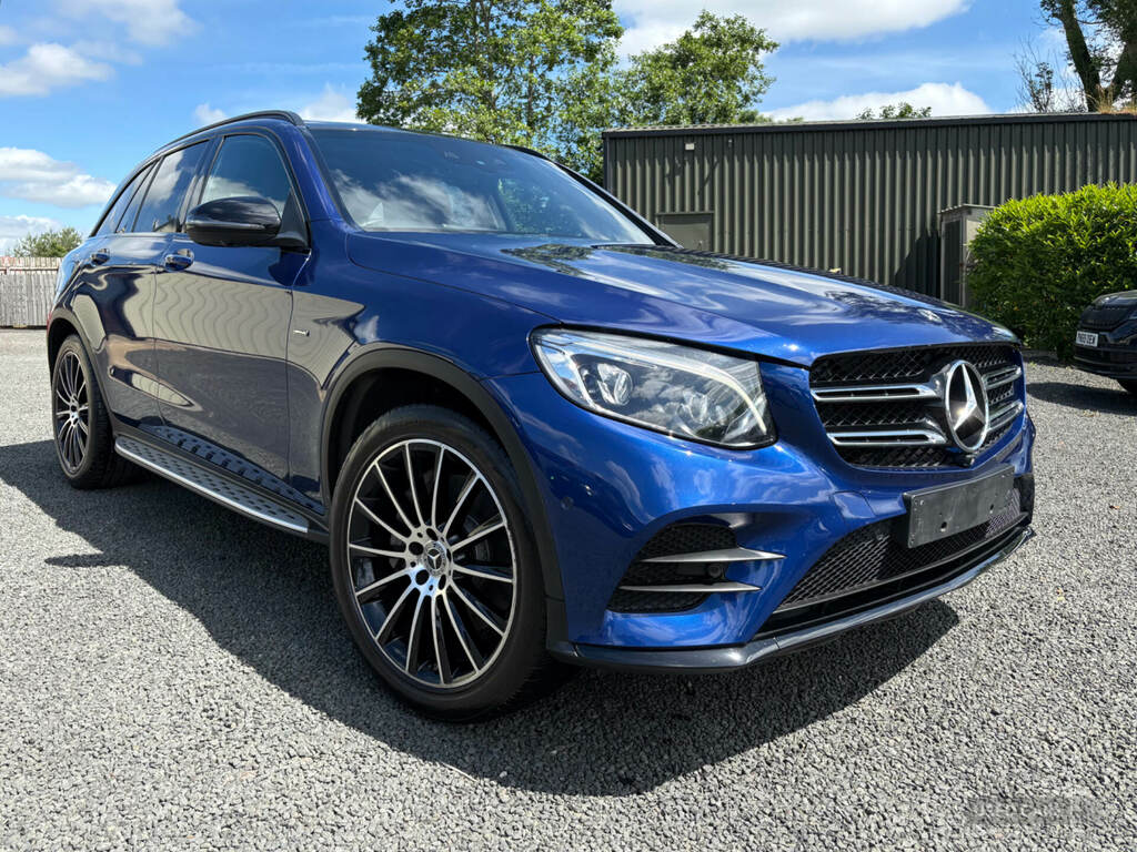 Mercedes-Benz GLC Class Glc 250D 4Matic Amg Blue
