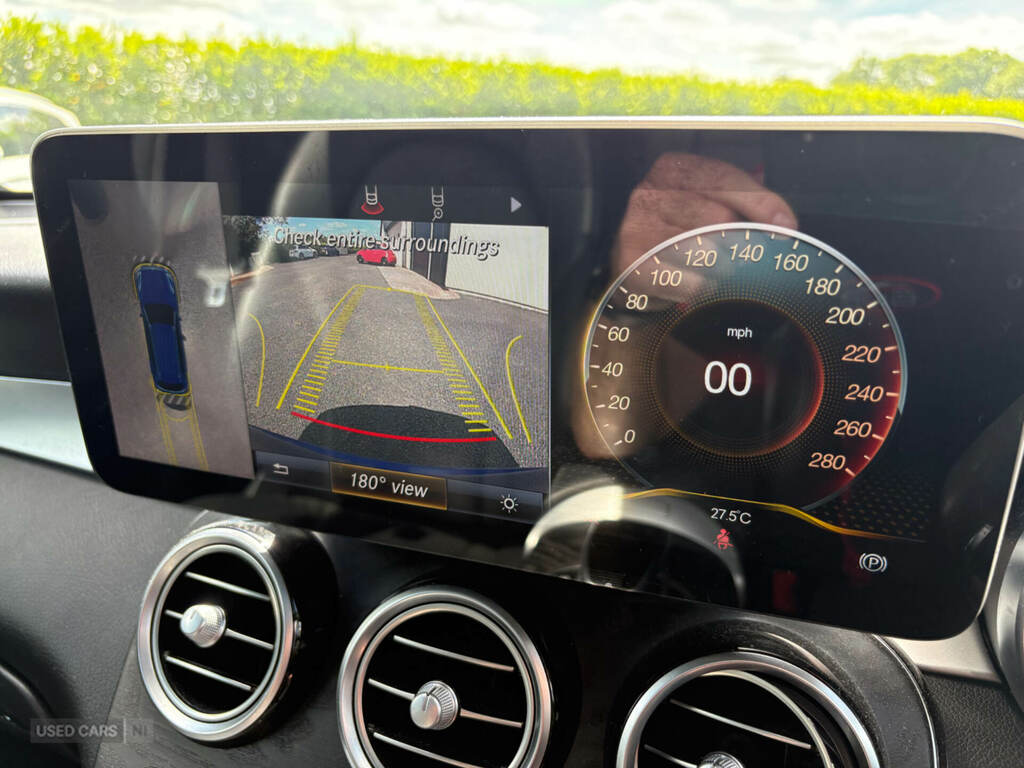 Mercedes-Benz GLC Class Glc 220D 4Matic Amg Line 9G-tronic  #11