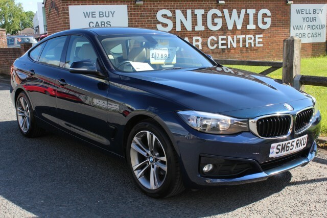 BMW 3 Series 318D Sport Gt Blue