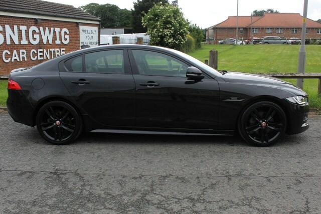 Jaguar XE R-sport OY17OZT Black #2