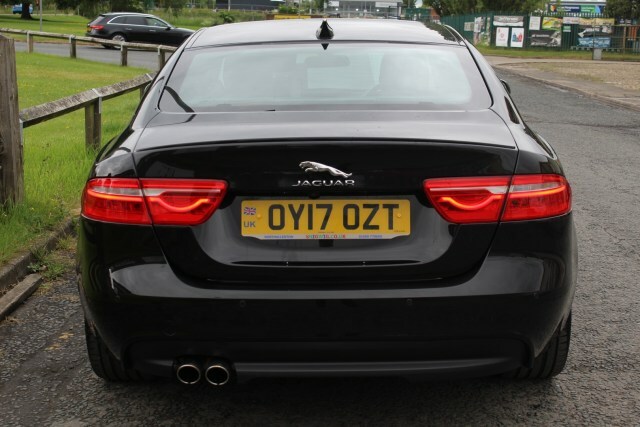 Jaguar XE R-sport OY17OZT Black #4