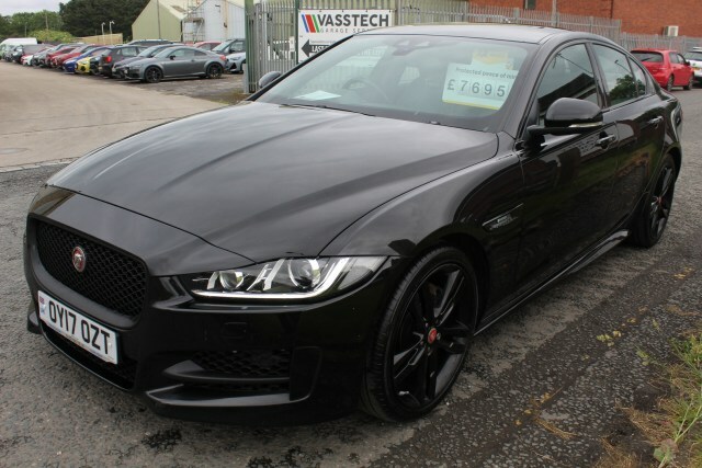 Jaguar XE R-sport OY17OZT Black #6