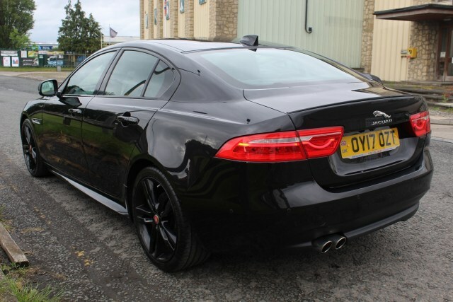 Jaguar XE R-sport OY17OZT Black #5