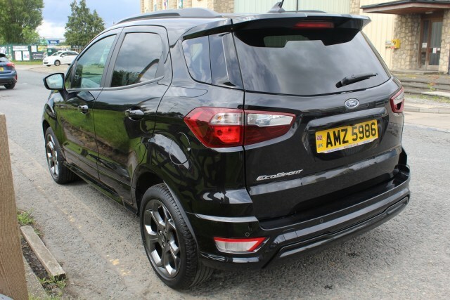 Ford Ecosport St-line X-pack AMZ5986 Black #5