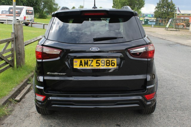 Ford Ecosport St-line X-pack AMZ5986 Black #4