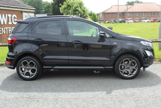 Ford Ecosport St-line X-pack AMZ5986 Black #2