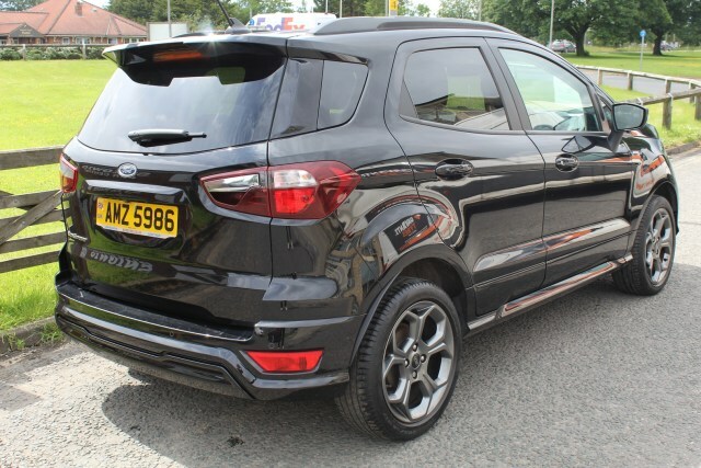 Ford Ecosport St-line X-pack AMZ5986 Black #3