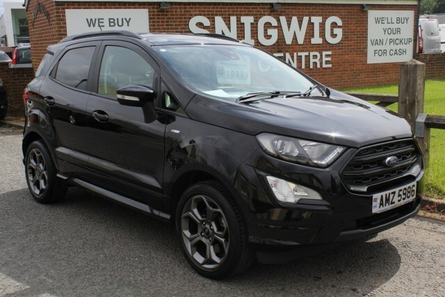 Ford Ecosport St-line X-pack Black