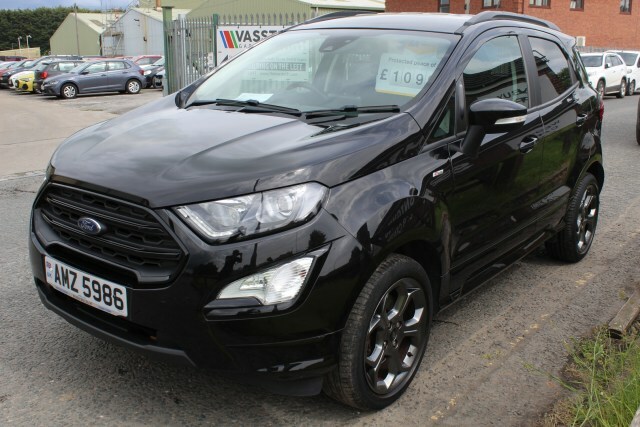 Ford Ecosport St-line X-pack AMZ5986 Black #6