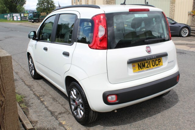 Fiat Panda Red #4