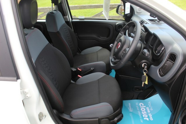 Fiat Panda Red #8