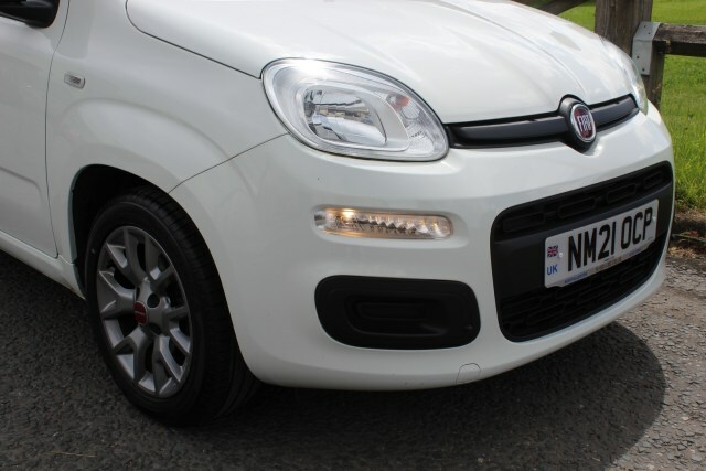 Fiat Panda Red #7