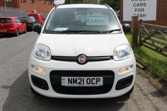 Fiat Panda Red #6