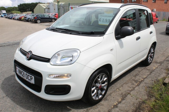 Fiat Panda Red #5