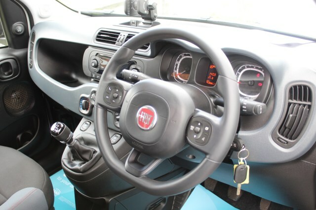 Fiat Panda Red #13