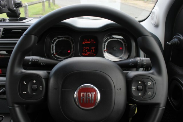 Fiat Panda Red #18