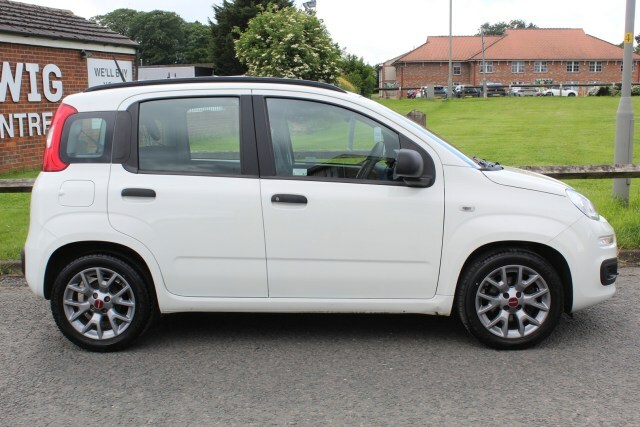 Fiat Panda Red #2
