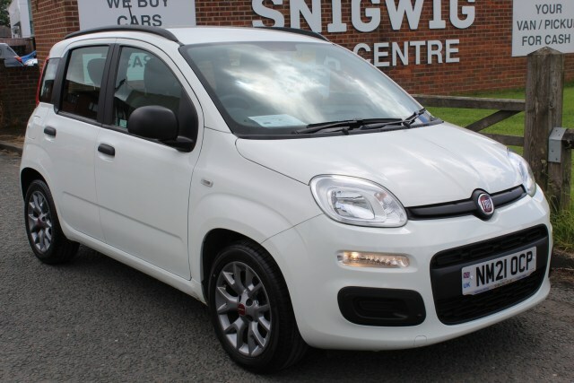 Fiat Panda Red #1