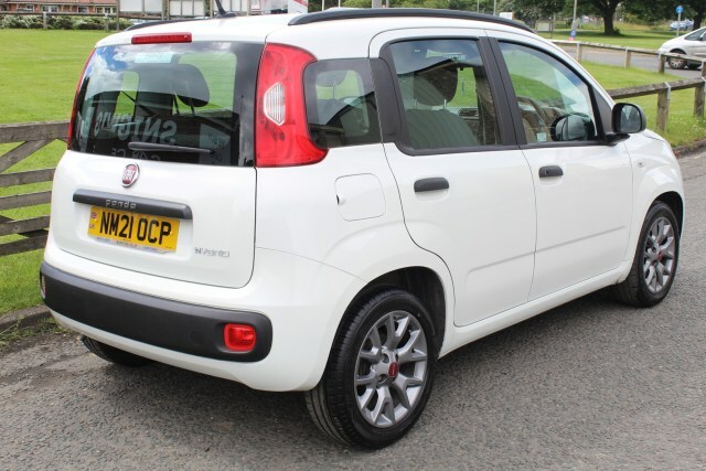 Fiat Panda Red #3