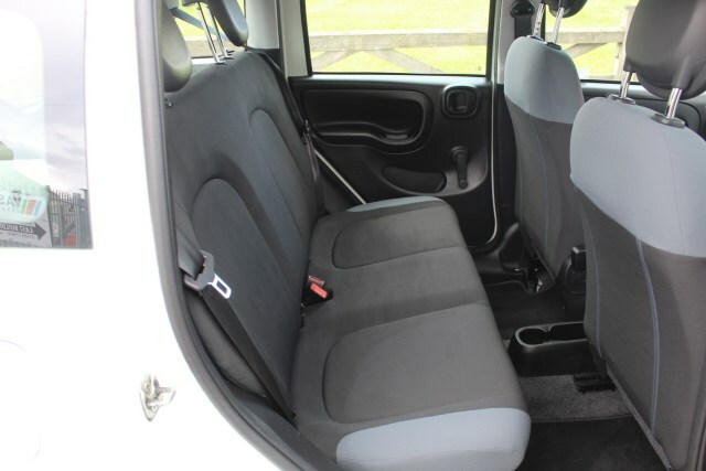 Fiat Panda Red #9