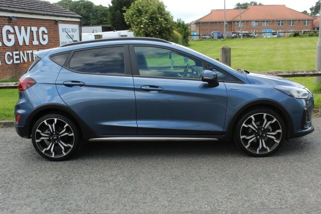 Ford Fiesta Active X Edition NX72JKU Blue #2
