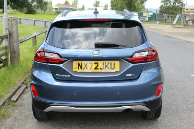 Ford Fiesta Active X Edition NX72JKU Blue #4