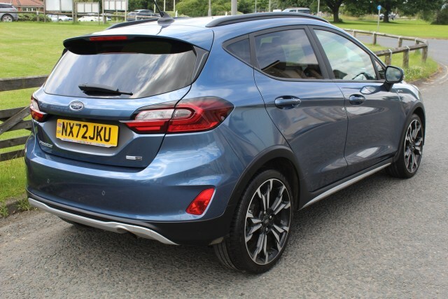 Ford Fiesta Active X Edition NX72JKU Blue #3