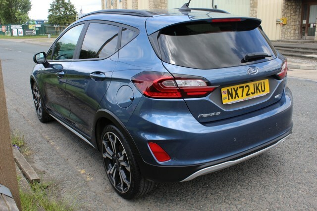Ford Fiesta Active X Edition NX72JKU Blue #5