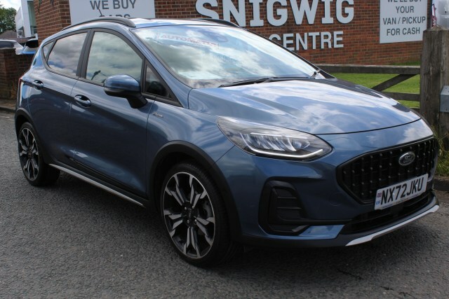 Ford Fiesta Active X Edition Blue