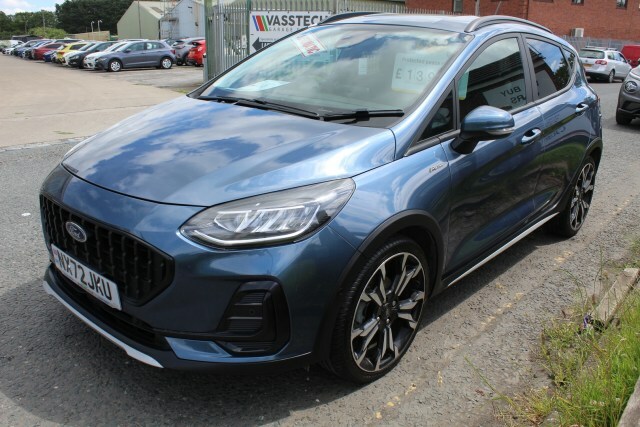 Ford Fiesta Active X Edition NX72JKU Blue #6
