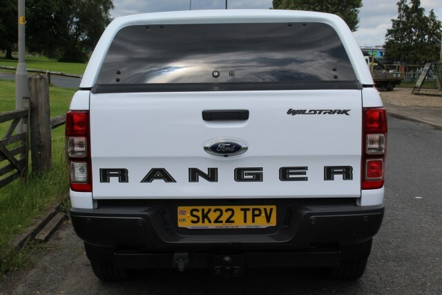Ford Ranger Wildtrak Ecoblue SK22TPV White #4