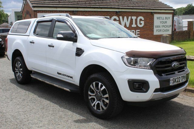 Ford Ranger Wildtrak Ecoblue SK22TPV White