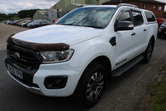 Ford Ranger Wildtrak Ecoblue SK22TPV White #6