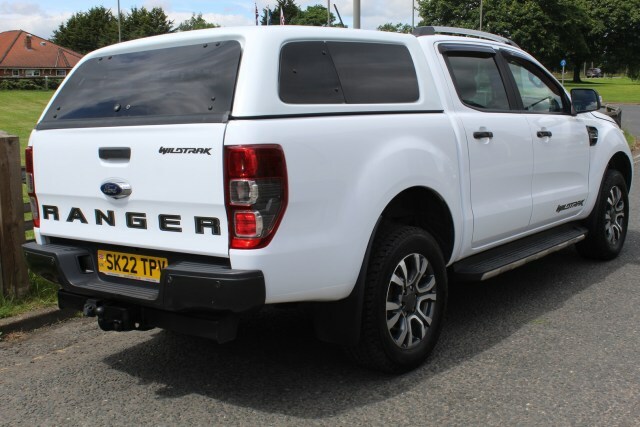 Ford Ranger Wildtrak Ecoblue SK22TPV White #3