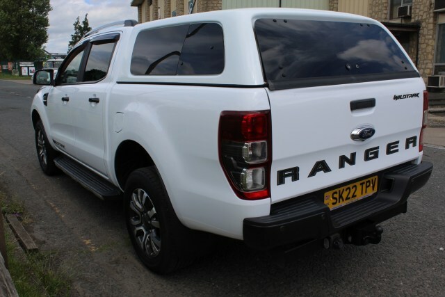 Ford Ranger Wildtrak Ecoblue SK22TPV White #5