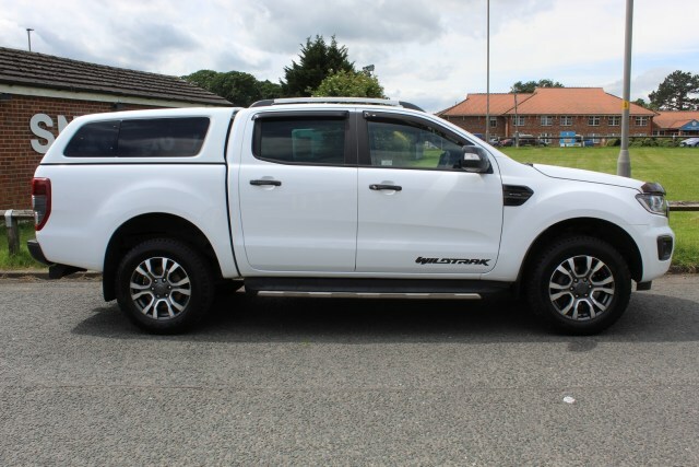 Ford Ranger Wildtrak Ecoblue SK22TPV White #2