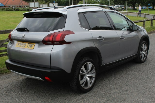 Peugeot 2008 Blue Hdi Allure KN68TNF Grey #3