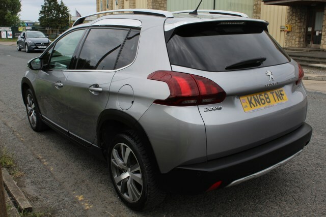 Peugeot 2008 Blue Hdi Allure KN68TNF Grey #5