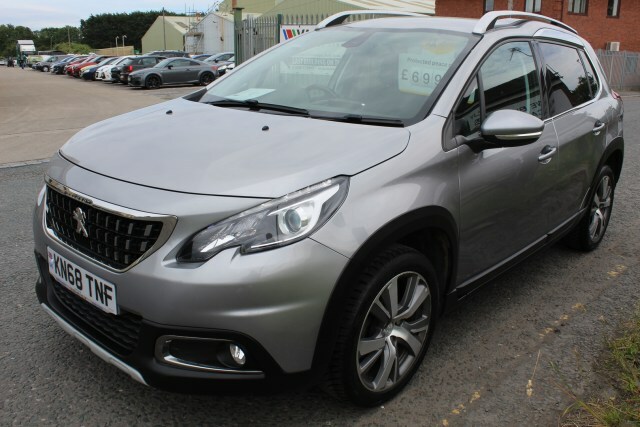 Peugeot 2008 Blue Hdi Allure KN68TNF Grey #6