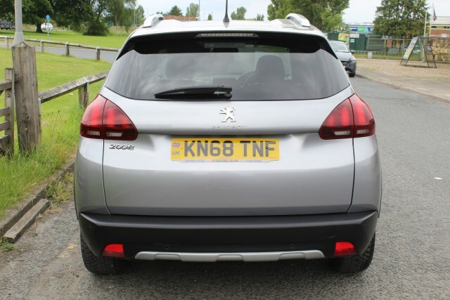 Peugeot 2008 Blue Hdi Allure KN68TNF Grey #4