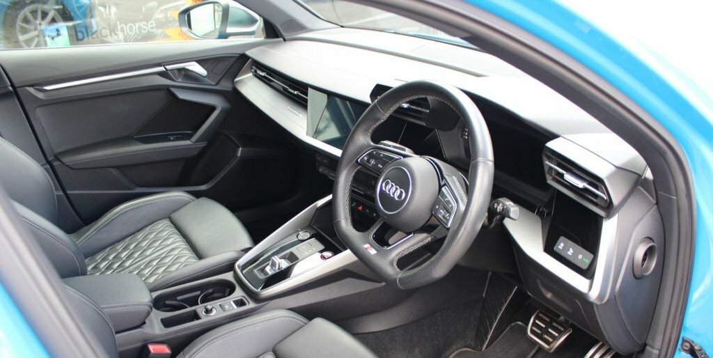 Audi S3 2L Null NL22UXH Blue #3