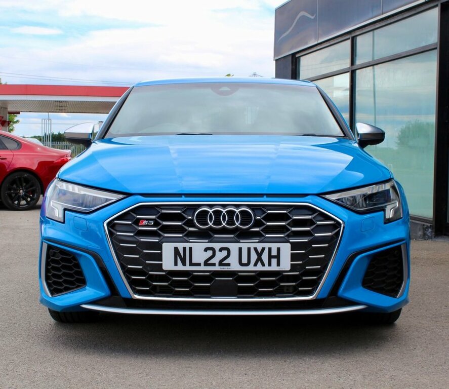Audi S3 2L Null NL22UXH Blue #2
