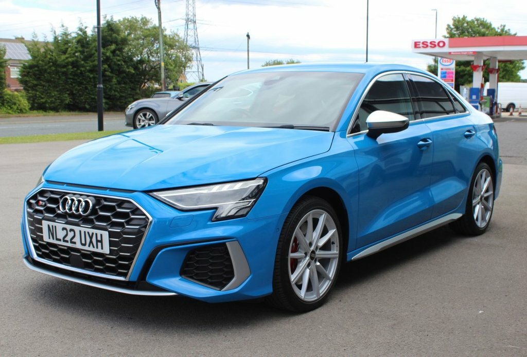 Audi S3 2L Null NL22UXH Blue #5