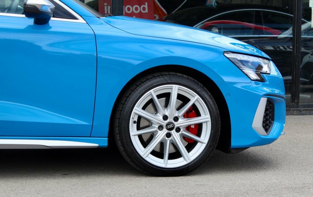Audi S3 2L Null NL22UXH Blue #4