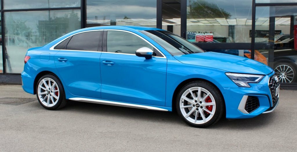 Audi S3 2L Null Blue
