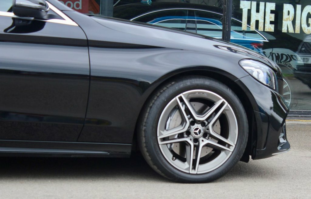 Mercedes-Benz C Class 2L Amg Line Edition Black #4