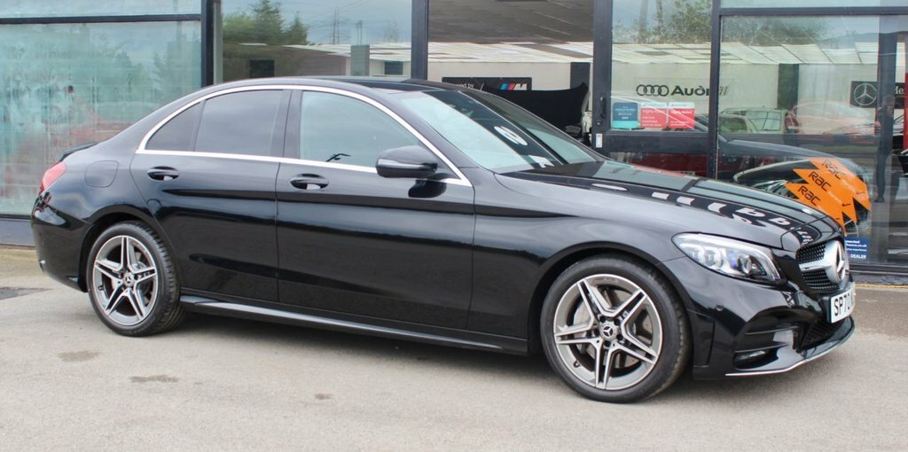 Mercedes-Benz C Class 2L Amg Line Edition Black